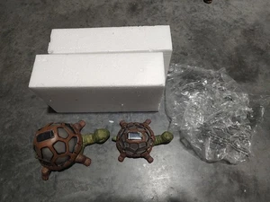 2 SOLARLEUCHTEN AUSSEN HOF, WEG, BLUMENGARTEN SCHILDKRÖTEN - Bild 1 von 12