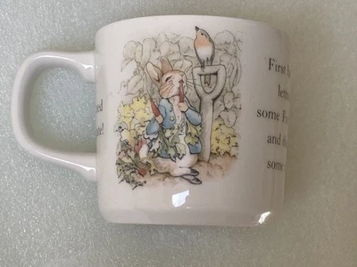 Peter Rabbit Wedgwood Frederick Warne Garden Mug - Image 1 of 4
