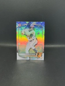 2025 Bowman Aron Estrada Retro Logo Foil SP 1st Bowman RC BP-33 Orioles - Picture 1 of 2