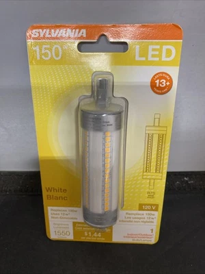 Sylvania 74677 R7S 150W Bombilla ULTRA LED 1550 Lúmenes DOBLE EXTREMO 3000 K Foto 1 de 4