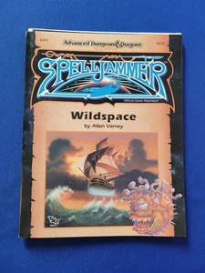 AD&D Wildspace with Map Adventure Module - Spelljammer 9237 - Picture 1 of 3