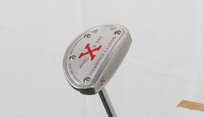 Titleist Red X Scotty Cameron 33.5" Putter Good Rh 12828739 - Image 1 of 4