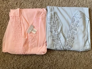 2 Camicie da notte donna Danni XL senza maniche nuove - Foto 1 di 5