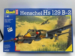 2003 Revell 1/48 Henschel HS 129 B-2 Sealed Inner Parts Bag 04523 COMPLETE DS - Picture 1 of 8