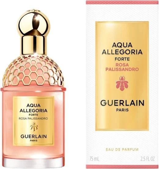 2023 Guerlain AQUA ALLEGORIA FORTE ROSA PALISSANDRO Eau de PARFUM 2.5oz/75ml