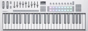 Novation Launchkey 49 MK4 White USB MIDI Keyboard Controller DAW Synthesizer - Bild 1 von 8