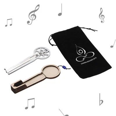 Maultrommel, Leichtes Accessoire, Partygeschenk, Club-Unterhaltung, Russischer - Image 1 of 4