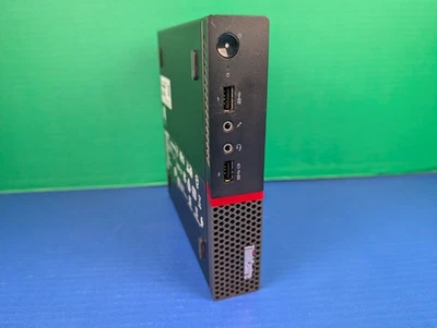 Lenovo ThinkCentre M715q Pequeña PC AMD Ryzen 3 PRO 8 GB RAM 128 GB NVMe SSD Win 11 Foto 1 de 3