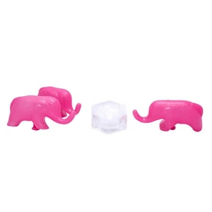 Bar Bespoke Pink Elephant Drink Coolers - Pack of 18 - Picture 1 of 4