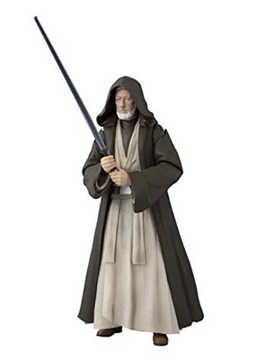 S.H. Figuarts STAR WARS Ben Kenobi A New Hope Action ABS & PVC Figure Japan - Image 1 of 4