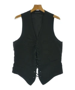 yohji yamamoto POUR HOMME Casual Shirts Black 2(Approx. S) 2200586695029 - Picture 1 of 12