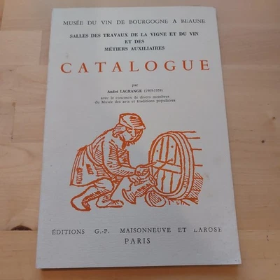 Musee du Vin de Bourgogne a Beaune, Wine Tools and Techniques, Paris, 1965 - Image 1 of 4