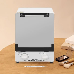 High Temperature Sterilizer Nail Tools Multi-Function Cleaning Cabinet for Salon - Picture 1 of 17