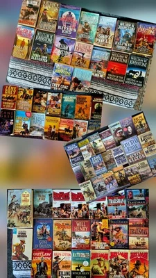 Western Paperback Novels-YOU PICK the TITLE-Most Vintage-Create Your Own Lot - Image 1 of 4