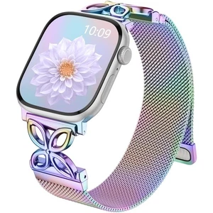 Milanaise Loop kompatibel mit Apple Watch Armbändern für Damen 40mm 41mm 42mm 44mm... - Bild 1 von 9