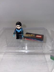 LEGO DC Comics Super Heroes Nightwing Minifigura 30606 SUELTA NUEVA COMPLETA - Imagen 1 de 2