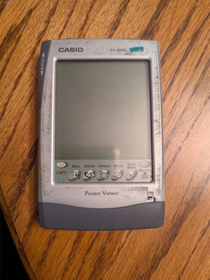 Vintage Casio Cassiopeia Pocket Viewer PV-200A - in original packaging! - Image 1 of 4