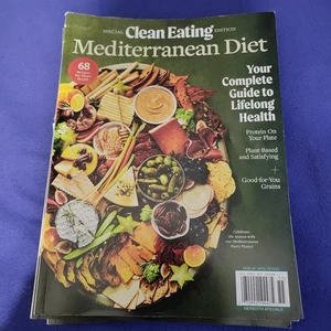 Mediterranean Diet: Clean Cleaning Magazine 2025 ~ 68 Recipes ~ Health - Bild 1 von 9
