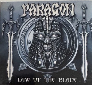 PARAGON - Law Of The Blade CD Digipak 2002 Remedy Exc Cond! - Picture 1 of 2