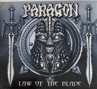 PARAGON - Law Of The Blade CD Digipak 2002 Remedy Exc Cond! - Image 1 of 2