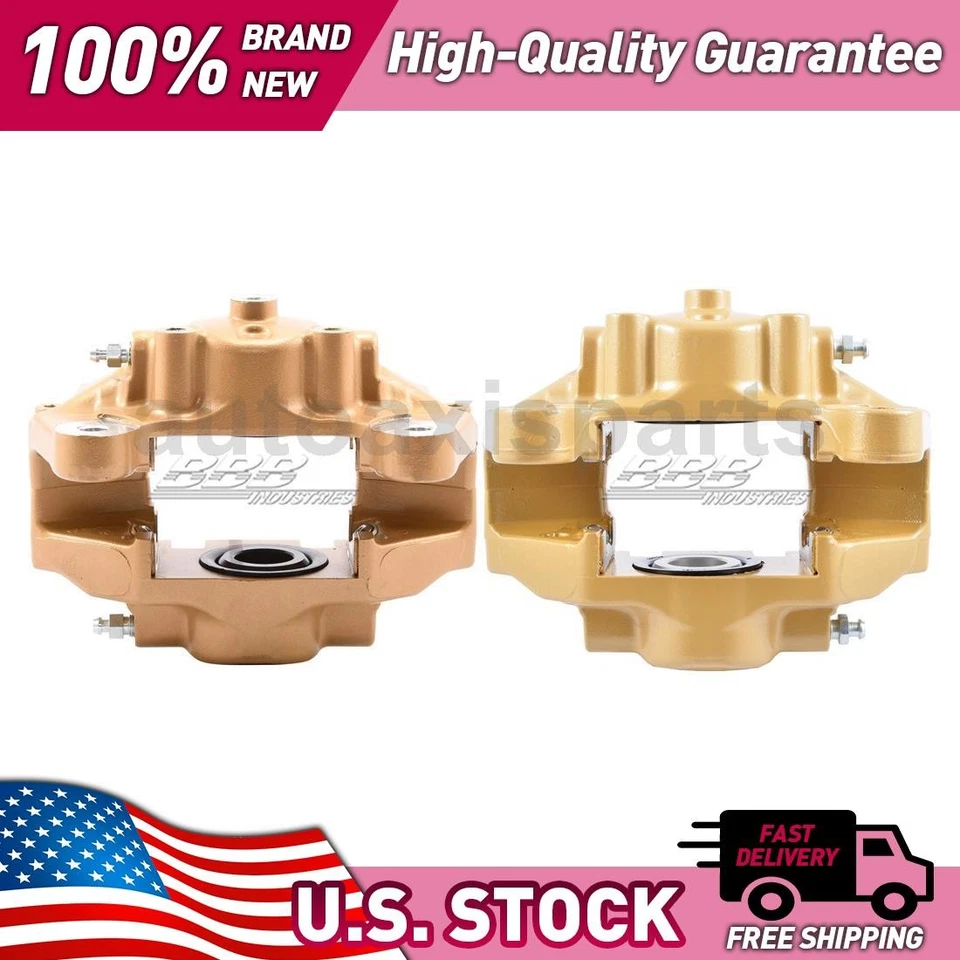 2 Rear BBB Industries Disc Brake Caliper for 2003-2004 INFINITI G35 - Image 1 of 1