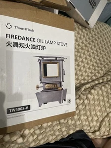 Oil Lamp Stove Portable Outdoor Camping Lantern Emotion Retro Lights for Picnic - Picture 1 of 1