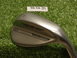 Titleist Vokey SM10 Tour Chrome 58* 14* Lob Wedge K Grind Dynamic Gold Steel - Picture 1 of 5