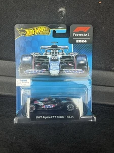 Hot Wheels Premium F1® Team - BWT Alpine F1° Team - A524 (#10) - Imagen 1 de 2