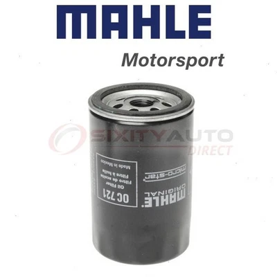 MAHLE Engine Oil Filter for 1990-1996 Chevrolet Caprice - Oil Change vr - Imagem 1 de 4