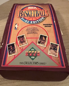 1991-92 Upper Deck Basketball Mixed Lot + 1991 Baseball Cards - No Jordans - Bild 1 von 7