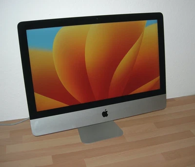 Apple iMac A1418 21.5in 2.3 i5 1.03 TB Fusion Drive 8GB RAM 2017 Ventura - Image 1 of 4