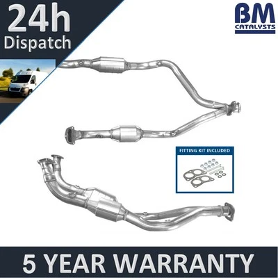 Fits Land Rover Discovery 1998-2004 3.9 BM Cat Converter + Fittings WCD105880 - Image 1 of 4
