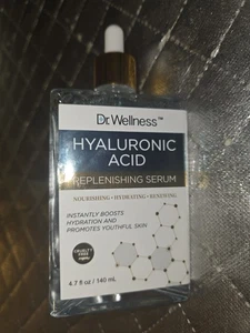 Dr. Wellness Hyaluronsäure VERJÜNGENDES Serum 4,7 flüssige Unzen/140 ml - Bild 1 von 1