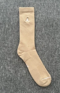 Calze Nike Jordan Jumpman Everyday ammortizzate Crew marroni uomo donna regalo 10-14 UK - Foto 1 di 6