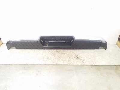 Хромированный задний бампер без системы помощи при парковке | Подходит для Nissan Titan XD 2016-2019 годов выпуска - Изображение 1 из 4