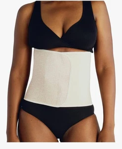 Postpartale Bauchbandage - verstellbare Bauchmappe mit fünf Ebenen gezielt - Bild 1 von 8