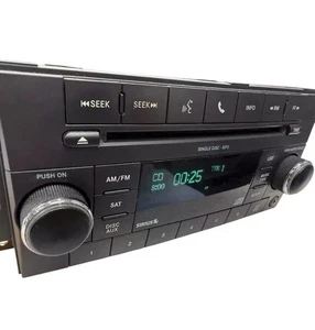 2013 Chrysler Jeep Wrangler Dodge OEM Radio CD Player P05091226AD - Picture 1 of 15