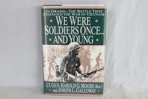 HARDBACK BOOK 1st EDITION / 3rd PRINT WE WERE SOLDIERS BY MOORE MOVIE TIE-IN - Bild 1 von 13