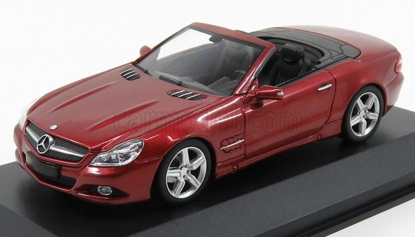 1/43 MINICHAMPS - MERCEDES BENZ - SL-CLASS (R230) SPIDER 2008 940037530 - Immagine 1 di 1