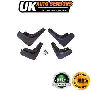 Fits Jeep Compass 2.4 2017 On Tailored Mud Flaps Set AST - Picture 1 of 8