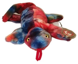 Ty Beanie Buddy Large Plush LIZZY the Lizard 21" NEW MWMTs Stuffed Animal Toy - Picture 1 of 10
