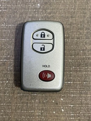 Mando a distancia llave inteligente Toyota Land Cruiser 2008-15 fabricante de equipos originales FCC: HYQ14AEM DESBLOQUEADO Foto 1 de 3