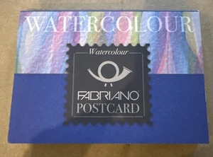 Fabriano Watercolour paper Postcard Pack paper 20 Postcards artists blank A6 - Picture 1 of 4
