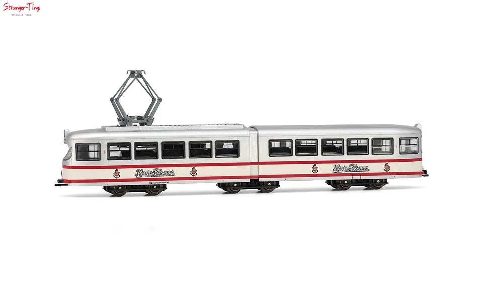 Arnold Duewag GT6 Essen Tram Konig-Pilsener IV 1:160 Scale, N Scale - Image 1 of 1
