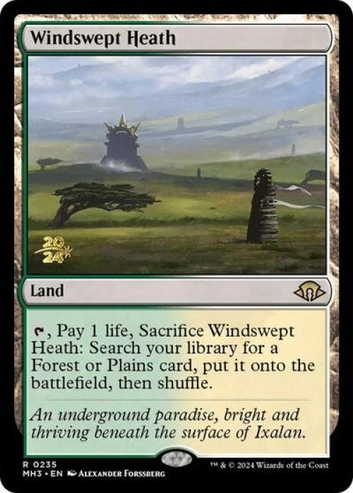 Windswept Heath -Foil Near Mint MTG Promos: Prerelease Cards - Image 1 of 1
