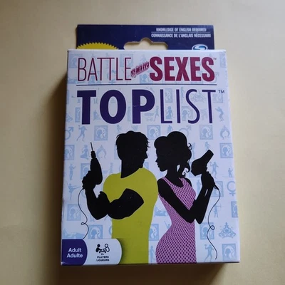 Battle of the Sexes Top List - Men vs. Women - Who's Tops in the Top 10 Lists? - Image 1 of 2