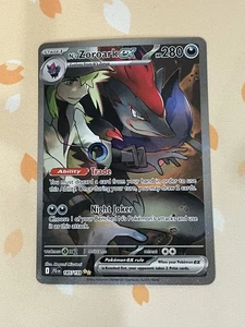 Pokemon, N's Zoroark EX, 185/159, NM - Picture 1 of 2