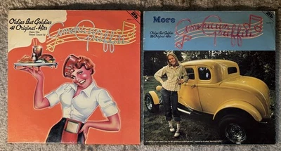 American Graffiti & More American Graffiti Vinyl Record 2x LPs - German Imports - Image 1 of 3