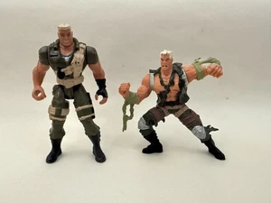 1996-98 G.I. Joe Extreme Lt. Stone 5" Action Figures Pair ARAH Hasbro Toys - Picture 1 of 13
