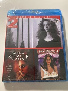 Double Feature - When A Stranger Calls/Happy Birthday To Me - Blu-Ray - Bild 1 von 1